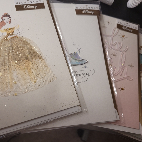 Hallmark | Party Supplies | Hallmark Limited Edition Disney Birthday Cards  | Poshmark